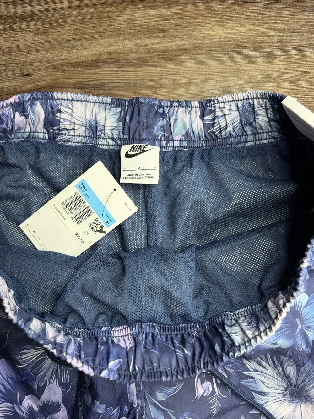 Nike Floral Shorts size m